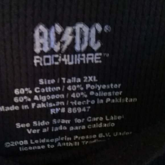 Grey thermal sweatshirt - Picture 2 of 3